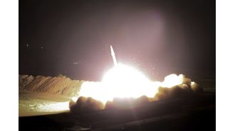 Australia punishes five Iranian officials connected to missile arsenal with sanctions.