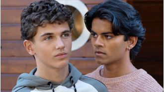 Hollyoaks characters Lucas and Dillon face a separation as they confirm the distance between them.