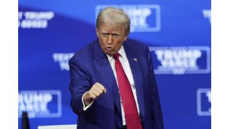 Trump promises to mobilize military against 'enemy inside' is unsettling.