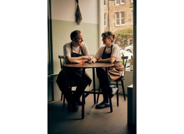 This review is about Nàdair, a restaurant located in Edinburgh.