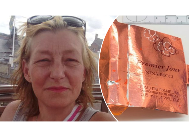 A single perfume bottle contained enough poison to potentially kill thousands of people.