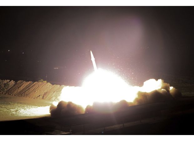 Australia punishes five Iranian officials connected to missile arsenal with sanctions.