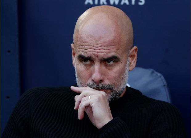Pep Guardiola considered for England job, but has other options as well.