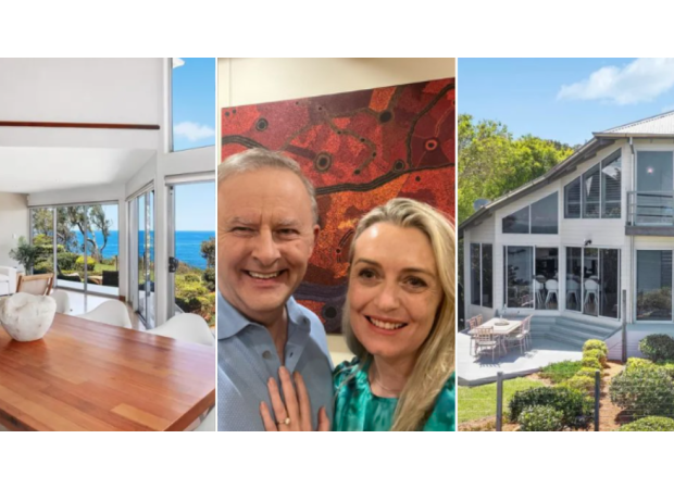 PM Albanese spends big on waterfront house with $4.3M.