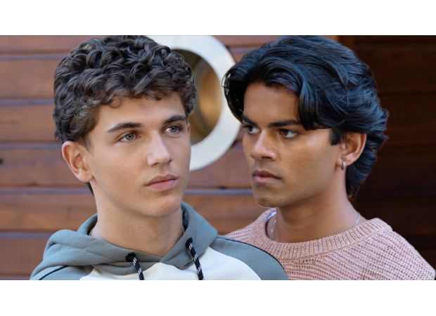 Hollyoaks characters Lucas and Dillon face a separation as they confirm the distance between them.