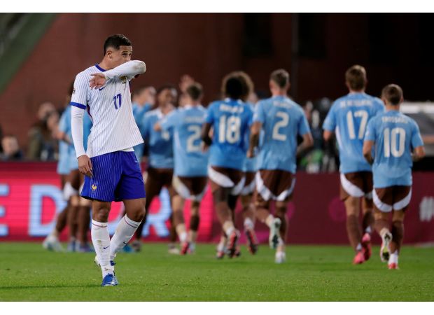Saliba heavily criticized after poor performance in France's victory over Belgium, marked as his worst game playing for the national team.