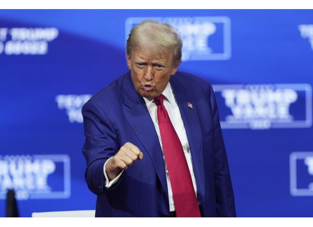 Trump promises to mobilize military against 'enemy inside' is unsettling.