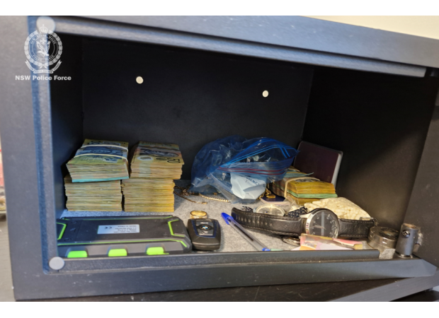 Police find large stash of drugs and money during bust