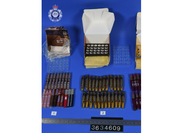 Aussie man sentenced to over 6 years in prison for possessing these mascaras.