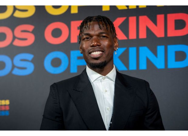 Pogba denies transfer rumors to Marseille after Evra's comments.