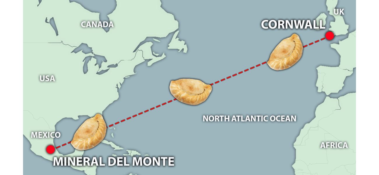 A town outside of Cornwall consumes the most Cornish pasties globally.