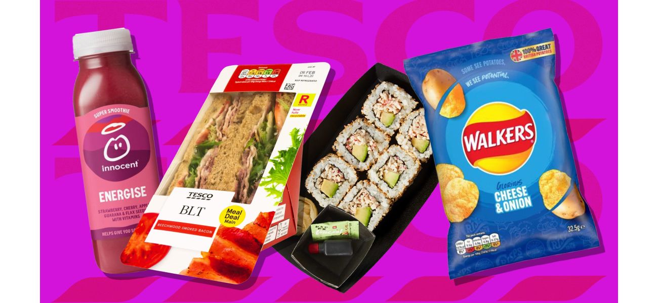 Tesco is making a big change to their meal deal by partnering with a popular chain restaurant.