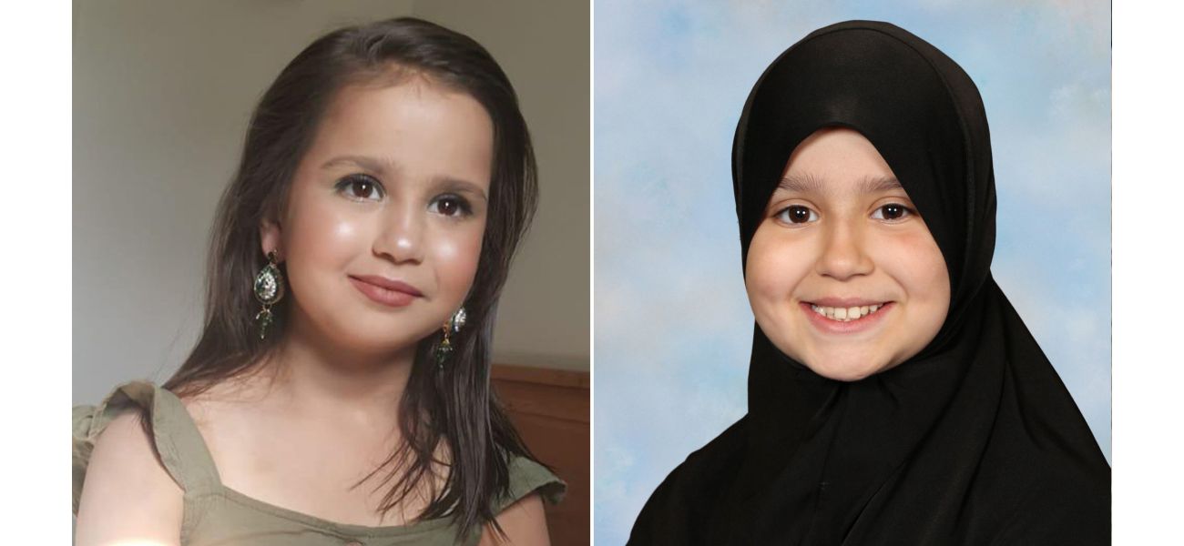 Sara Sharif began wearing a hijab to school in order to conceal her facial injuries.