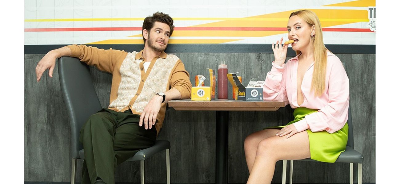Why is the current buzz about Andrew Garfield and Amelia Dimoldenberg?