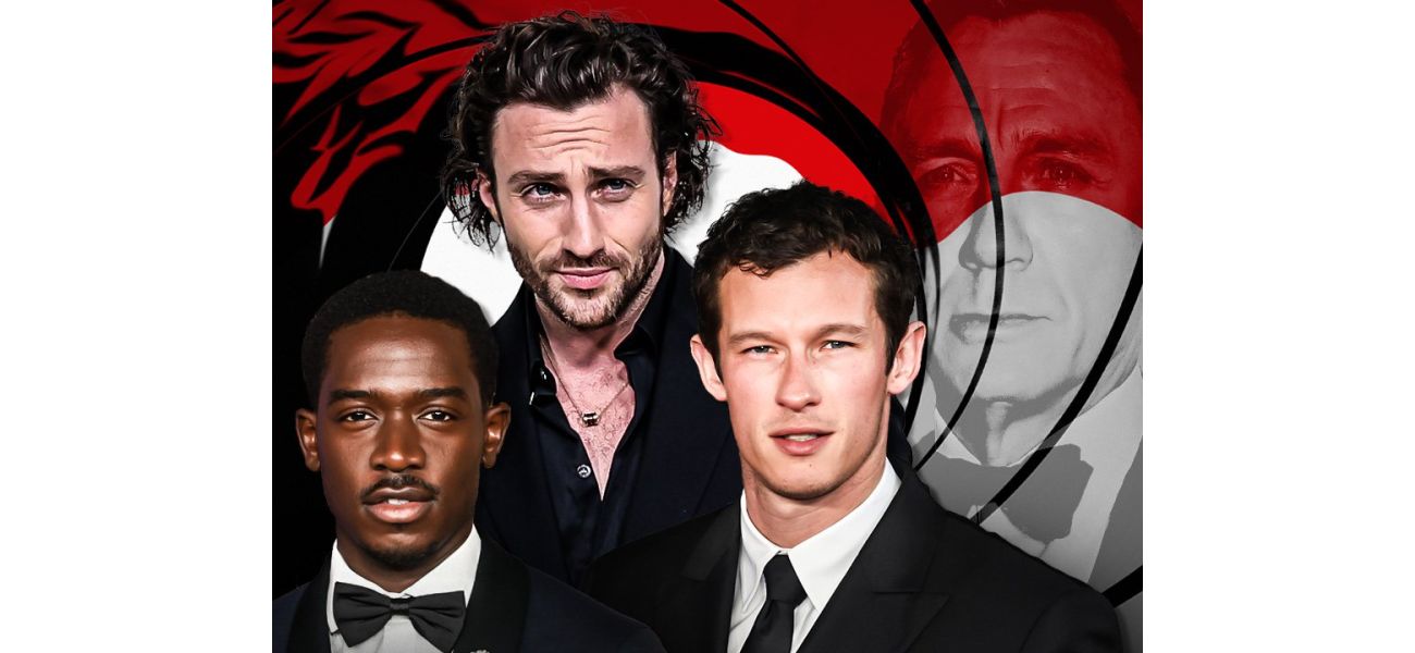 Possible new James Bond? Betting odds shift for top actors vying for 007 role