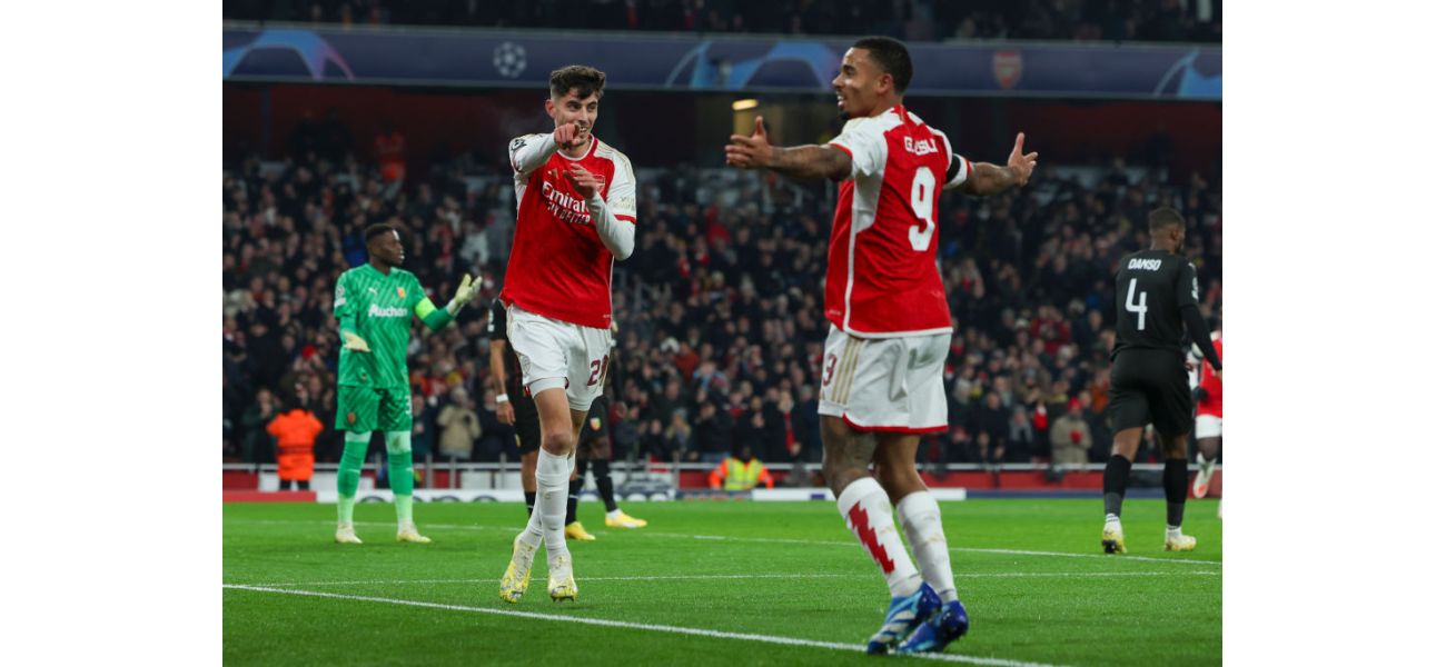 Soccer great thinks Gabriel Jesus has potential to surpass Kai Havertz in skill.