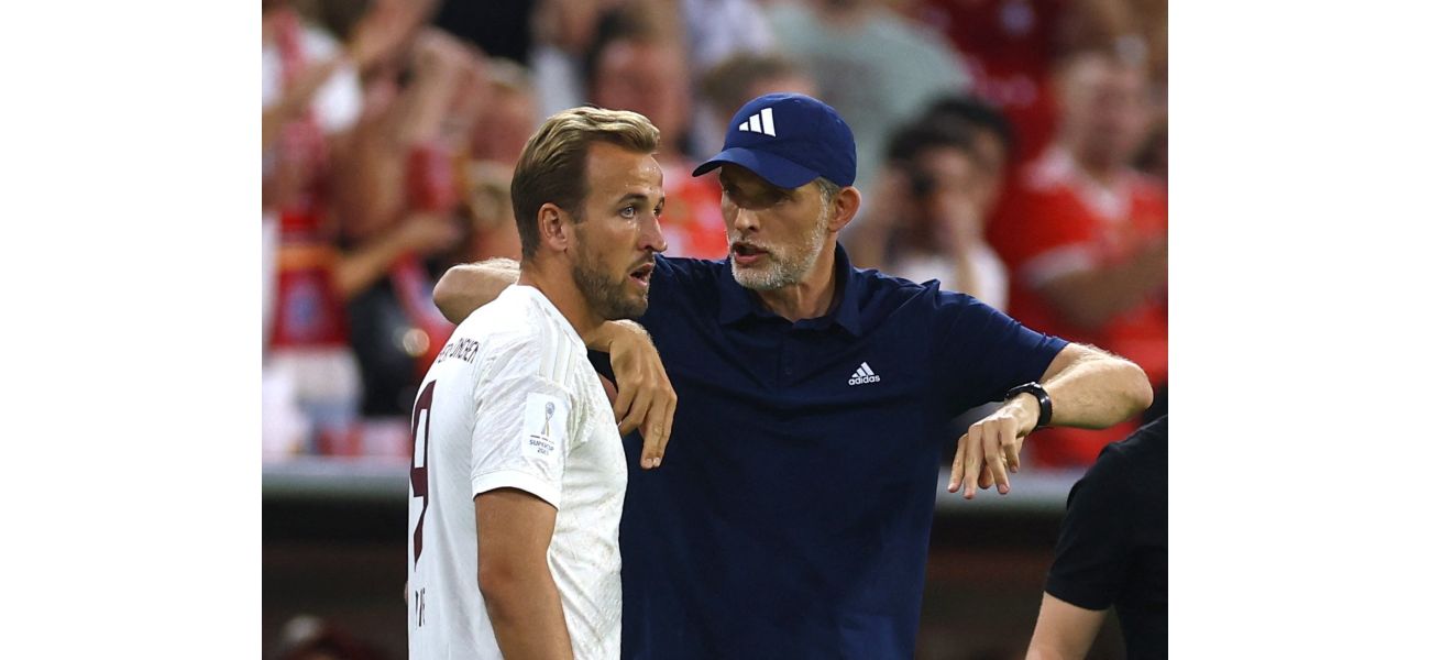 Harry Kane denies rumors of Thomas Tuchel potentially becoming England's next manager.