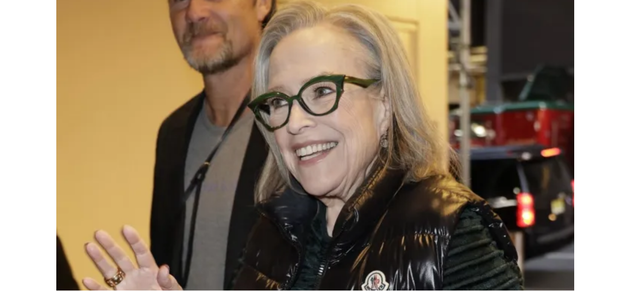 Kathy Bates, 76, looks drastically different after losing an impressive 7 stone.