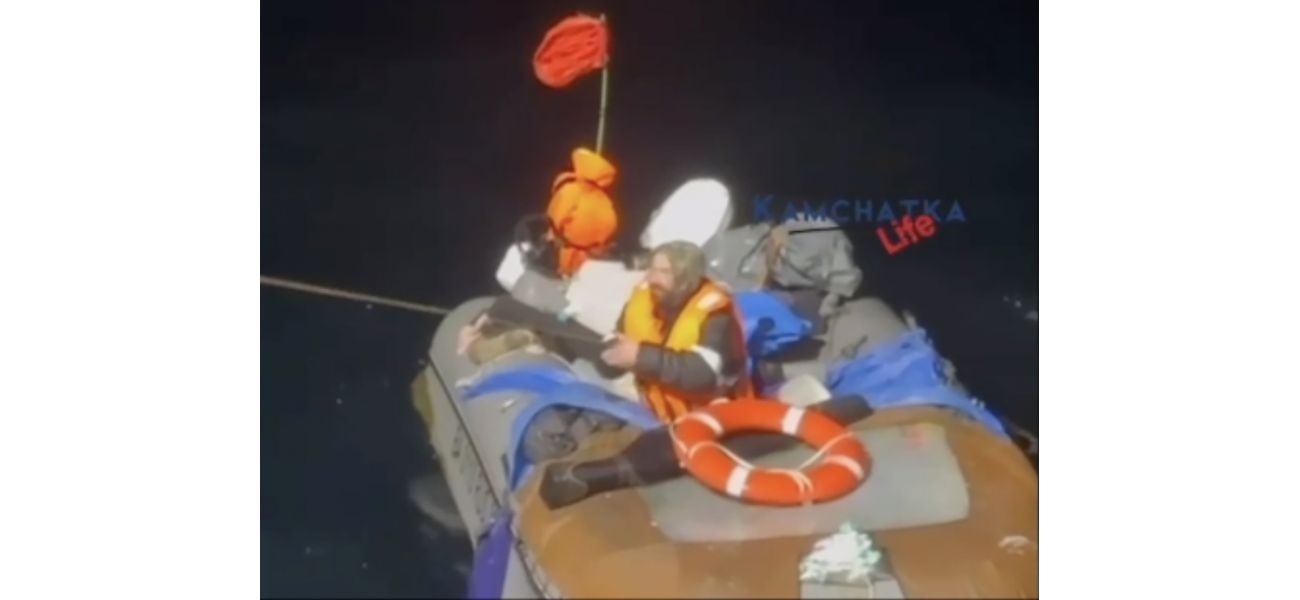 A whale-watcher shares survival story after being lost at sea for 67 days.