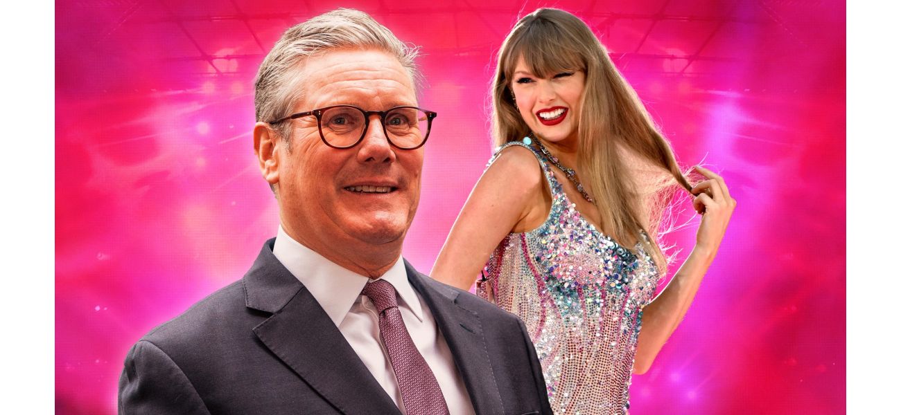 Starmer scored free tickets to Taylor Swift's concert and got to meet her backstage.