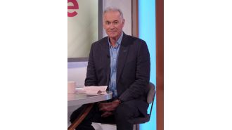A popular ITV celebrity from the 1990s looks completely different with a dazzling smile.