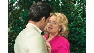 Jilly Cooper's steamy novel Rivals receives a high rating on Rotten Tomatoes.