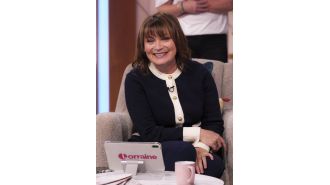 Lorraine Kelly and 90s heartthrob collaborate on new song.