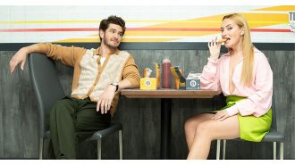 Why is the current buzz about Andrew Garfield and Amelia Dimoldenberg?