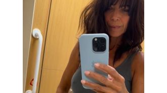 Former 80s television star posts pictures of abdominal scars following significant operation.