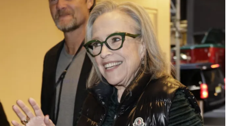 Kathy Bates, 76, looks drastically different after losing an impressive 7 stone.