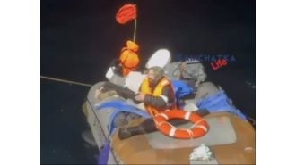 A whale-watcher shares survival story after being lost at sea for 67 days.