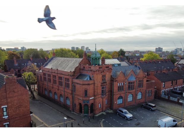 Famous 80s indie band's iconic building may shut down soon.