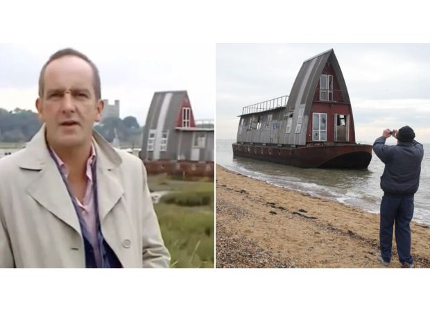 A couple spends £150,000 to transform one of Grand Designs' biggest 