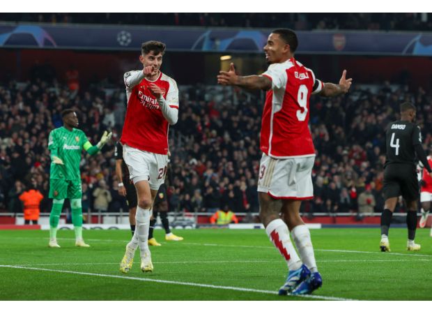 Soccer great thinks Gabriel Jesus has potential to surpass Kai Havertz in skill.