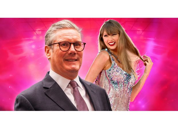 Starmer scored free tickets to Taylor Swift's concert and got to meet her backstage.