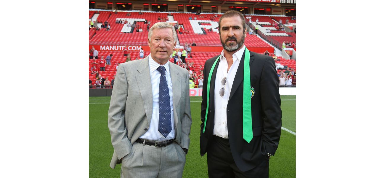 Cantona criticizes 'outrageous' decision by Manchester United to end Sir Alex Ferguson's contract.