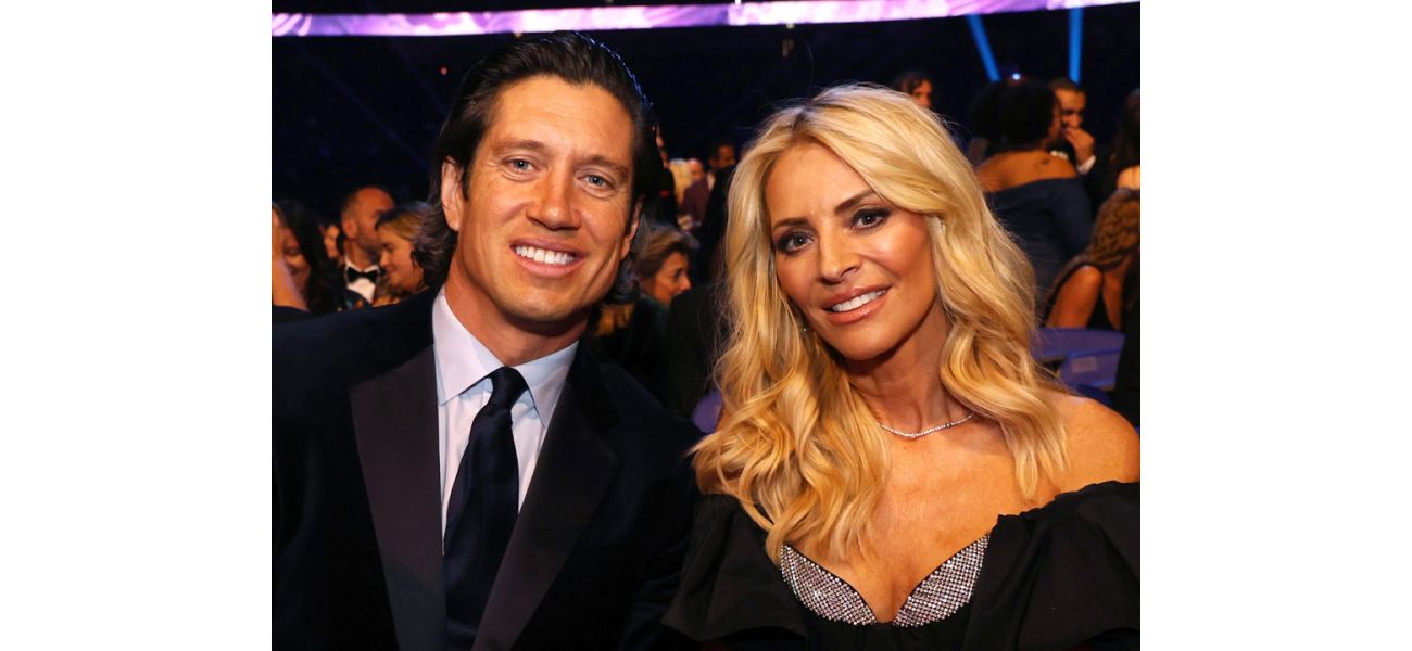 Vernon Kay and Tess Daly's romance linked to Britney Spears.