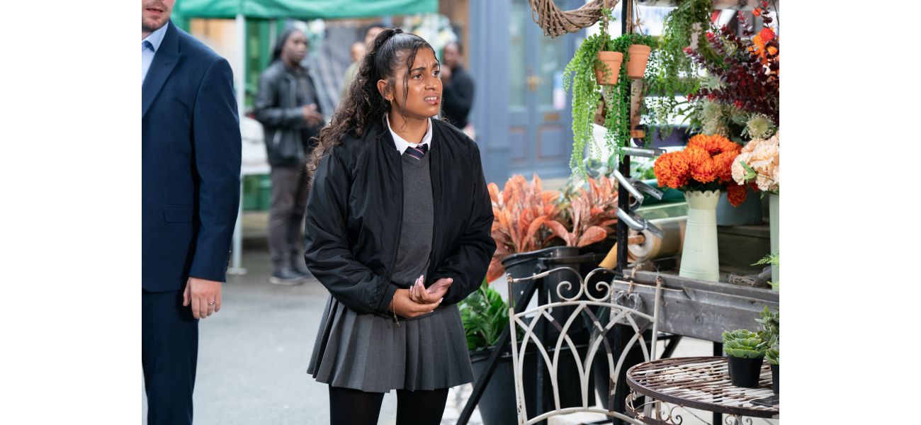 Young Avani gets hurt on EastEnders when she declines to sleep with older boyfriend.