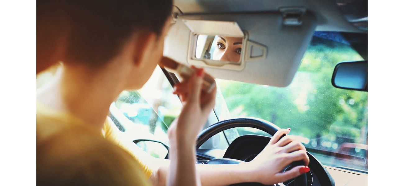 Australian drivers are engaging in dangerous activities like shaving, texting, and streaming while driving.