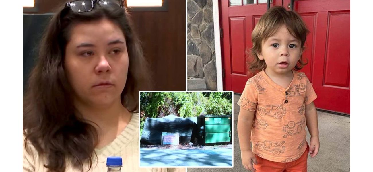 Mother murdered infant, disposed of body in trash, falsely blaming smell on shrimp pasta.
