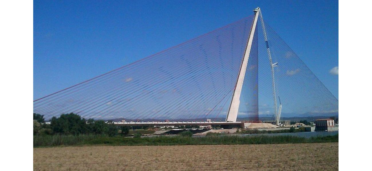 A person traveling for pleasure passed away attempting to scale Spain's tallest bridge for online content.