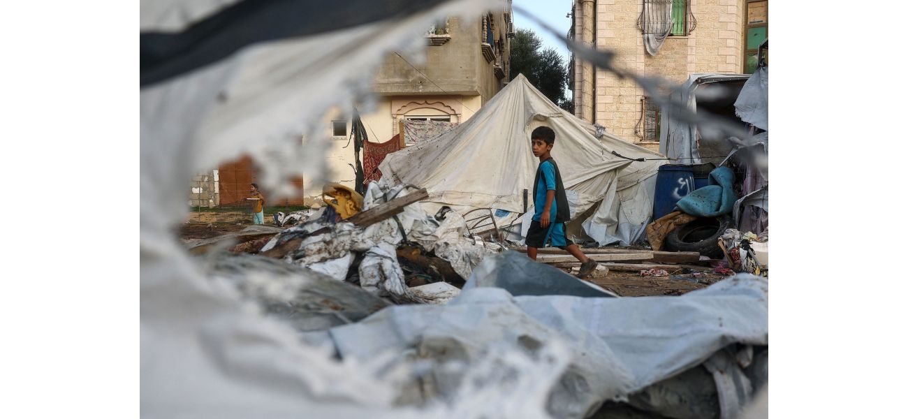 The US cautions Israel to increase support for Gaza or face potential reduction in funding for weapons.