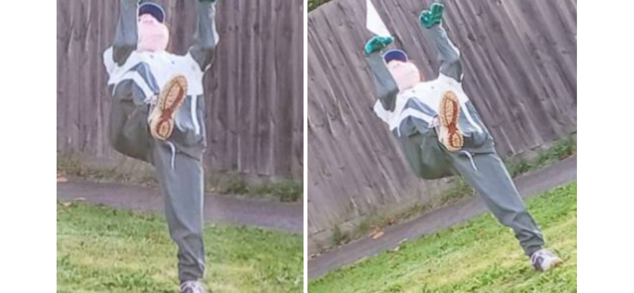 A statue of Raygun, a popular breakdancer, was discovered on a nature strip in Melbourne.