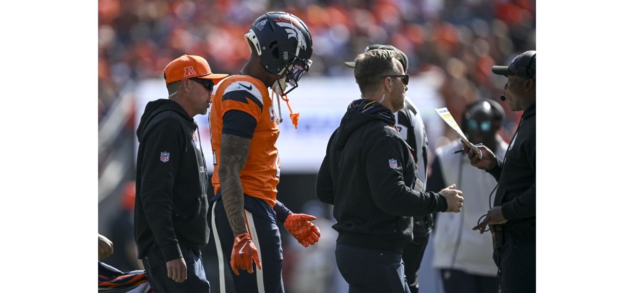 The Broncos are getting ready to face the Saints without key player Pat Surtain II.