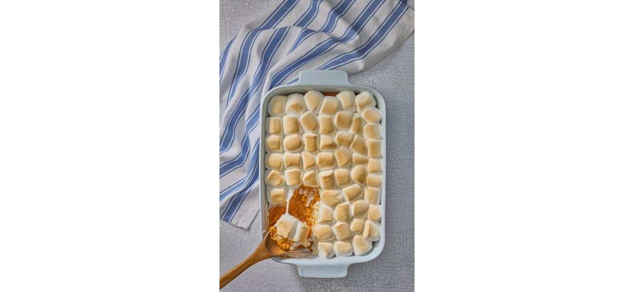 Al Roker's Sweet Potato Poon: a tasty meal with a touch of intrigue.