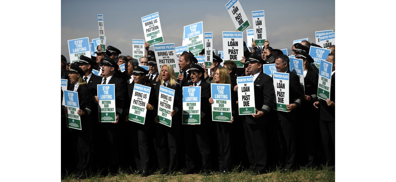 Frontier Airlines pilots could potentially strike if needed, according to recent vote results.