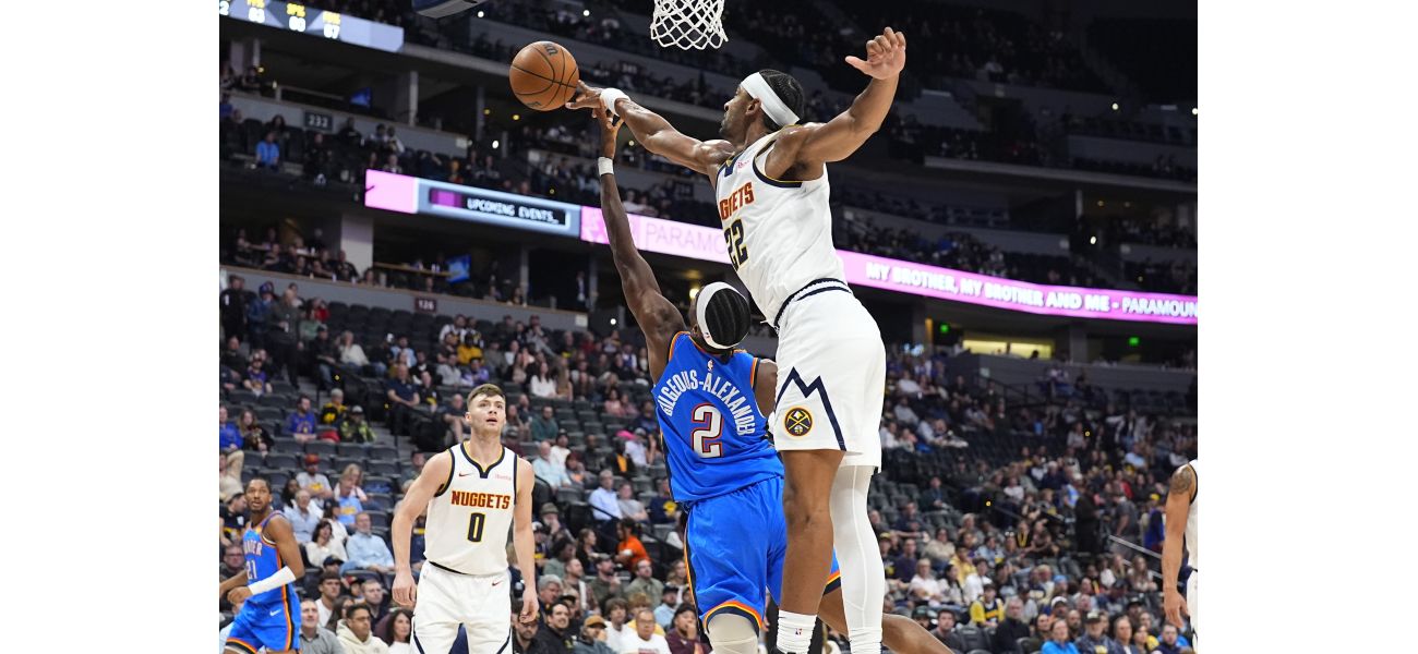 Observations on Nuggets vs. Thunder preseason game: Denver's bench struggles once again, resulting in their fourth loss.