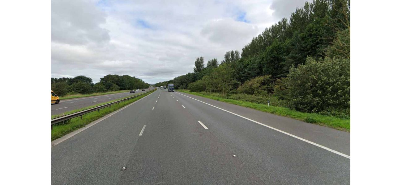 Major motorway shut down until 10am due to severe accident.