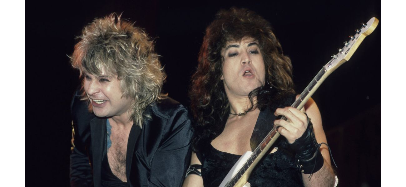 Ozzy Osbourne's ex-guitarist shot multiple times during dog walk.
