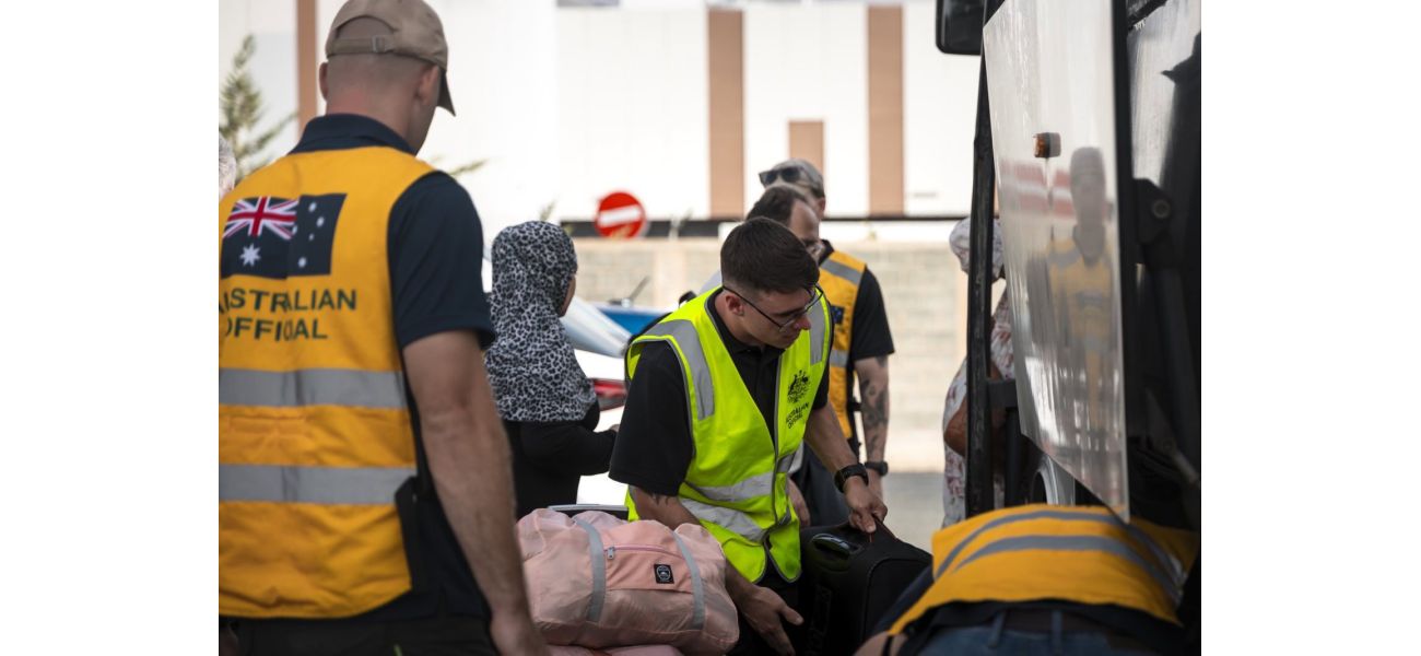 Last flight from Lebanon brings Aussies back home after mercy mission.